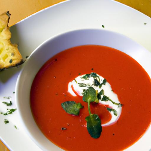Savor the Flavors: Roasted Red Pepper & Tomato Soup Recipe