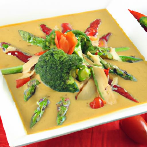Spice Up Your ⁢Bowl:‌ The Vibrant ⁣Thai Red Curry ⁤Veg Soup