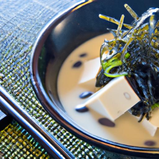 Miso Magic: Crafting Tofu & Seaweed soup with Soul