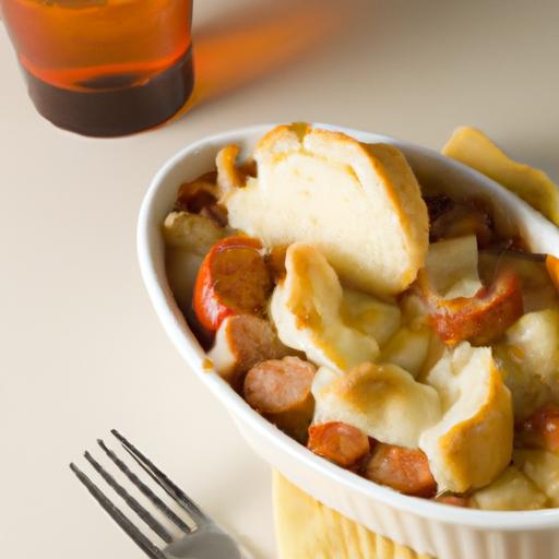 Hearty Sausage and Potato Casserole: A Comfort Food Classic