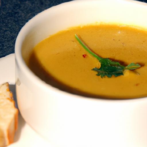 Golden Comfort: The Magic⁤ of ⁤Carrot and Coriander Soup