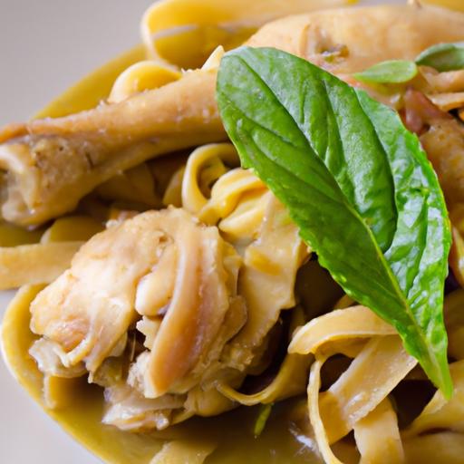 Slow Cooker Chicken and Noodles: Comfort in Every ‌Bite