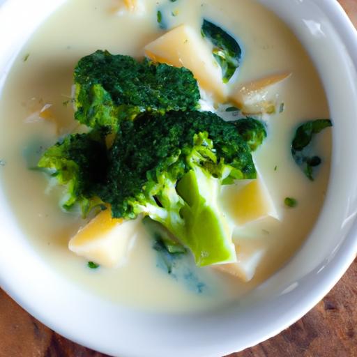 Creamy Broccoli Cheddar Potato Soup: Comfort in a Bowl