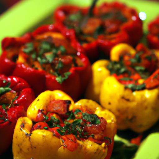Bright & Nourishing: The Ultimate Guide to Healthy Stuffed Peppers