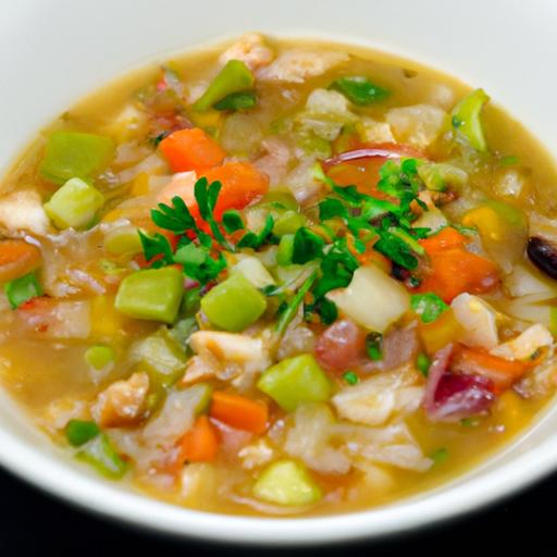 Hearty Vegetable Barley Soup: A Nutritious Comfort Bowl