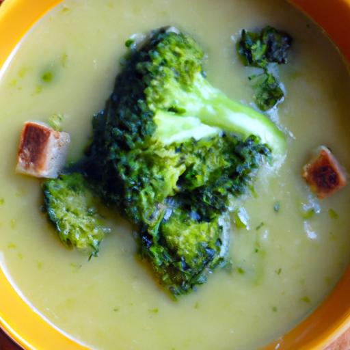 Creamy Vegan Broccoli Cheddar Soup: Plant-Based Comfort