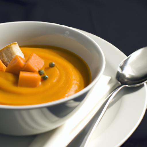 Velvety Carrot and⁤ Sweet ‍Potato Soup: A Nutritious Delight