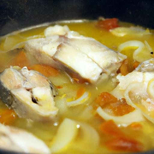 Savor the Flavor: Traditional Fish Stew with Saffron & Tomatoes