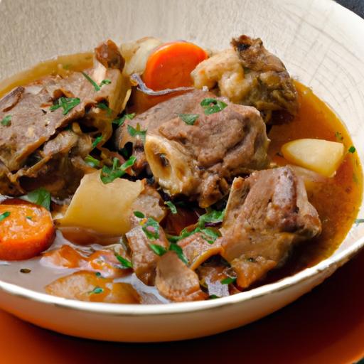 Hearty Traditions: Crafting‌ Classic Lamb and Veggie⁣ Stew