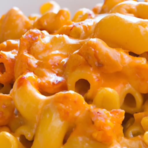 Loaded Buffalo Chicken Mac and Cheese: A Tangy Twist on Comfort