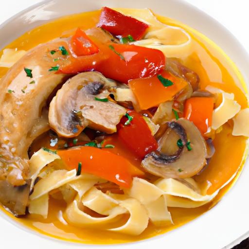 Slow-Cooked Comfort: Easy Crockpot Chicken and⁤ noodles Recipe