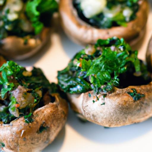 Savor the Greens: Irresistible Spinach Stuffed Mushrooms Guide