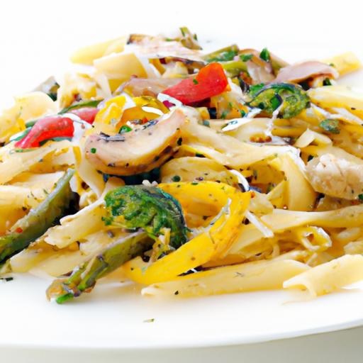 fresh & Flavorful: The Ultimate Chicken Pasta primavera Guide