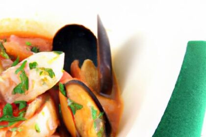 Savor the Flavors: A Hearty Tomato-Based Seafood Stew Guide