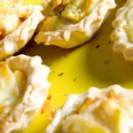 Bite-Sized Delights: Mini Veggie Tarts with Flaky Puff Pastry