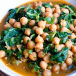 Hearty Spinach and Chickpea Stew with Smoky Paprika Flair