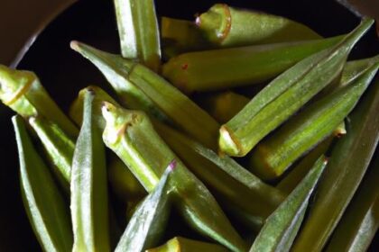 Savoring Spiced Okra: A Flavorful Vegetable Stew Recipe