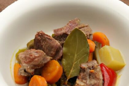 Hearty Traditions: Crafting Classic Lamb and Veggie Stew