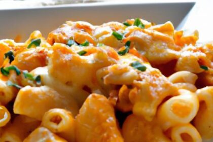 Buffalo Chicken Mac & Cheese: A Spicy Comfort Classic