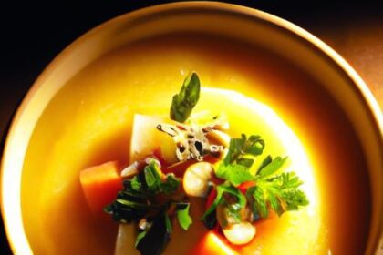 Velvety Squash & Apple Soup Infused with Warm Nutmeg
