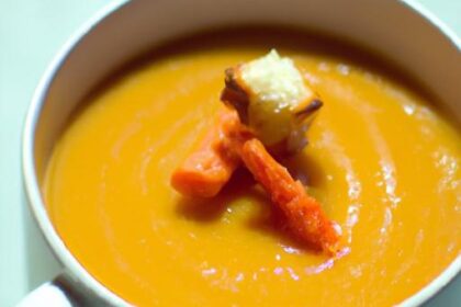 Velvety Carrot & Sweet Potato Soup: Comfort in a Bowl