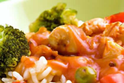 Comfort in a Bowl: Campbell’s Rice & Chicken Delight Recipe