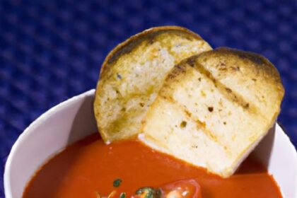Savor the Flavors: Roasted Red Pepper & Tomato Soup Recipe