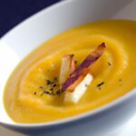 Velvety Carrot and Sweet Potato Soup: A Nutritious Delight