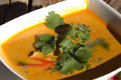 Spice Up Your Bowl: The Vibrant Thai Red Curry Veg Soup