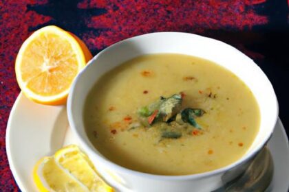 Zesty Comfort: Discover the Magic of Lemon Lentil Soup