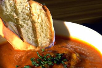 Velvety Roasted Red Pepper & Tomato Soup: A Flavorful Classic