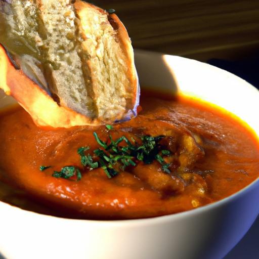 Velvety Roasted Red Pepper & Tomato Soup: A Flavorful Classic