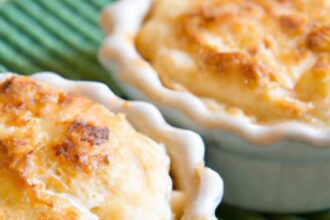 Cozy Mini Shepherd’s Pies: Ramekin Comfort Food Bites