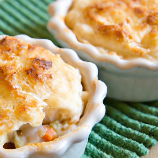 Cozy Mini Shepherd’s Pies: Ramekin Comfort Food Bites