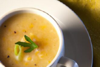 Zesty Lemon Lentil Soup: A Bright, Nutritious Delight