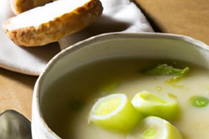 Velvety Potato and Leek Soup: A Comforting Classic Recipe