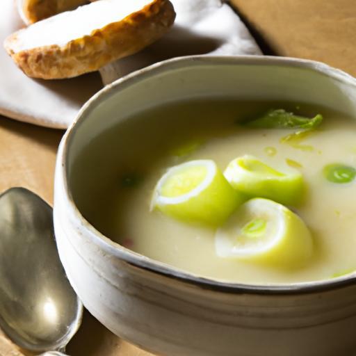Velvety Potato and Leek Soup: A Comforting Classic Recipe
