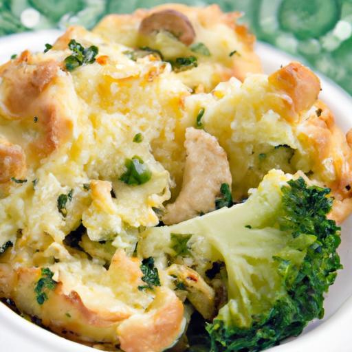 Crunchy Cheesy Broccoli Casserole with Ritz Crackers Delight