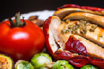 Flavor-Packed Chicken-Stuffed Vegetables: A Savory Delight