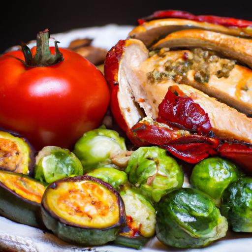 Flavor-Packed Chicken-Stuffed Vegetables: A Savory Delight