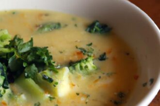 Creamy Broccoli Cheddar Potato Soup: A Cozy Comfort Bowl