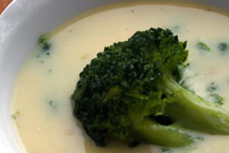 Creamy Crockpot Broccoli Cheese Soup: Easy Comfort Food