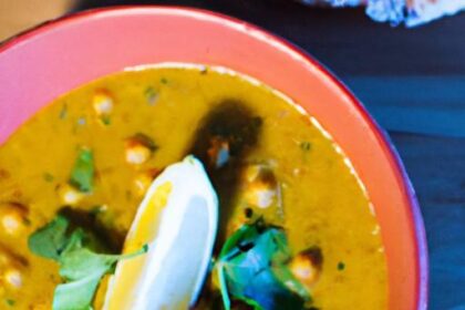 Creamy Coconut Curry Lentil Soup: A Flavorful Journey