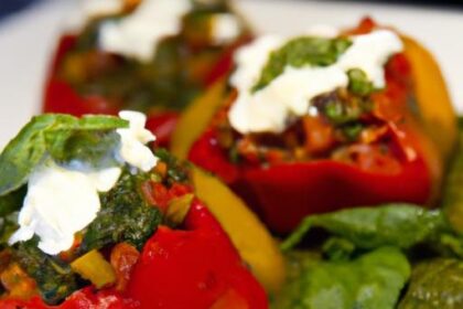Savor Italy: The Art and Flavor of Stuffed Peppers Perfected