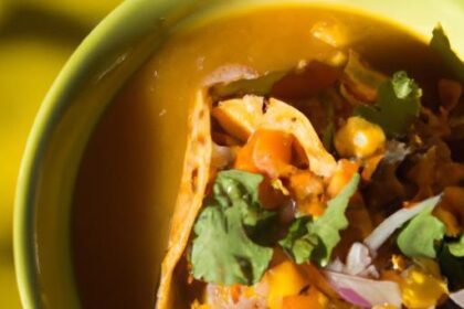 Hearty Vegan Taco Soup: A Flavorful Plant-Based Twist