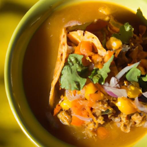 Hearty Vegan Taco Soup: A Flavorful Plant-Based Twist