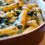 Cheesy Baked Rigatoni with Spinach: A Comfort Classic