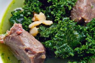Hearty Kale and Chicken Sausage Stew: A Nutritious Delight