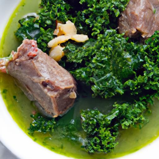 Hearty Kale and Chicken Sausage Stew: A Nutritious Delight