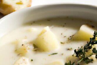 Velvety Creamy Garlic Potato Soup: A Comforting Classic